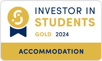 Investor in Students Gold 2024