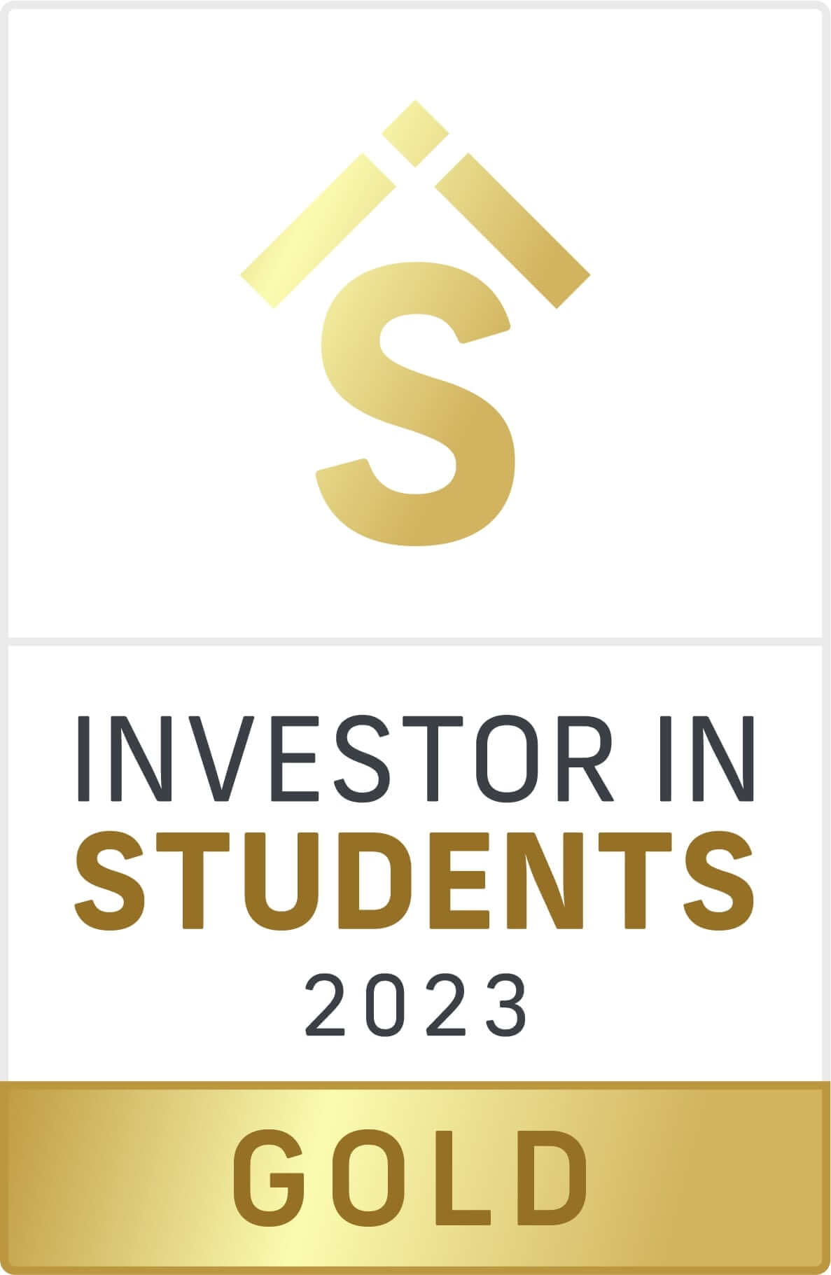 Investor in Students 2023 Gold Award