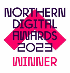 Northern Digital Awards 2023 Winner
